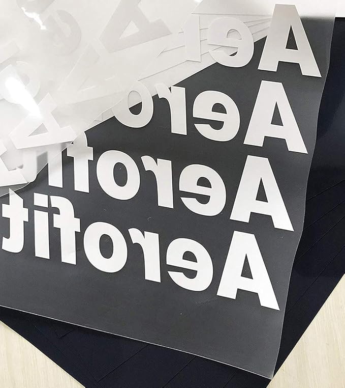 guangyintong Heat Transfer Vinyl White HTV Rolls, Matte Surface White HTV Vinyl - Image 6