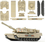 SEBUNAS 1/72 Scale M1A2 Military Tank Quick Build Model Kits United States by HomePage