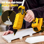 MONVICT Cordless Glue Gun for Dewalt 20V Battery, Upgraded 100W Digital - Image 4