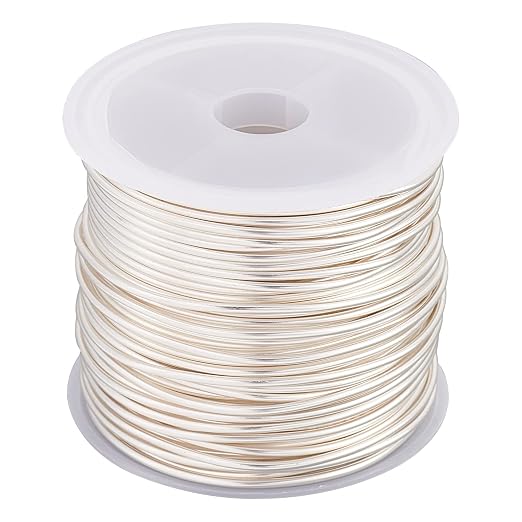 BENECREAT 16 Gague 32.8ft Tarnish Resistant Copper Wire, Sculpturing, Floral by BENECREAT