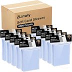 6000 Counts Card Sleeves for Trading Cards, Soft Penny Card Sleeves, Sports by ZLinwly