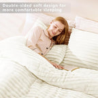 CozyLux Fluffy Full Size Comforter Sets - Image 7