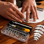 Exacto Knife Set, 16-Piece Hobby Knife & Precision Knife Set, 3-Piece Craft - Image 5