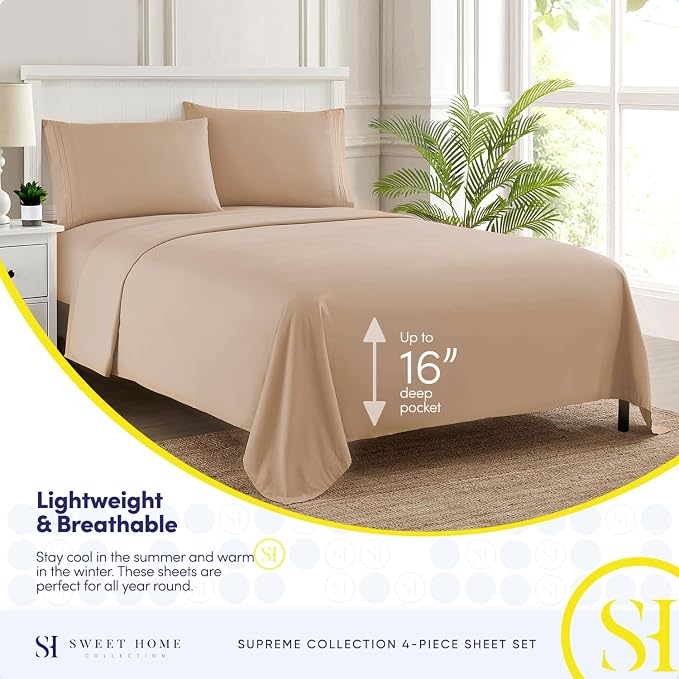 RV Queen Bed Sheets - Image 3