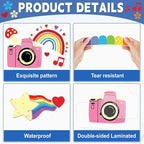 Photo Display Bulletin Board Kit Welcome Back to School Search Adventure - Image 3