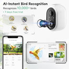 TT Nature Bird Feeder with Camera, Upgraded 1.5L Smart Birdhouse Al Identify - Image 3