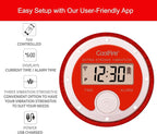 Coolfire Vibrating Alarm Clock Wristband, Silent Wake-Up Watch - Image 3