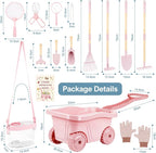 Dreamon Kids Gardening Tools & Bug Catcher Kit, 2-in-1 Outdoor Toys - Image 3