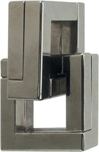 BePuzzled | Quartet Hanayama Metal Brainteaser Puzzle Mensa Rated Level 6 by BePuzzled