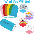 6PCS Hand Puppets - Image 2