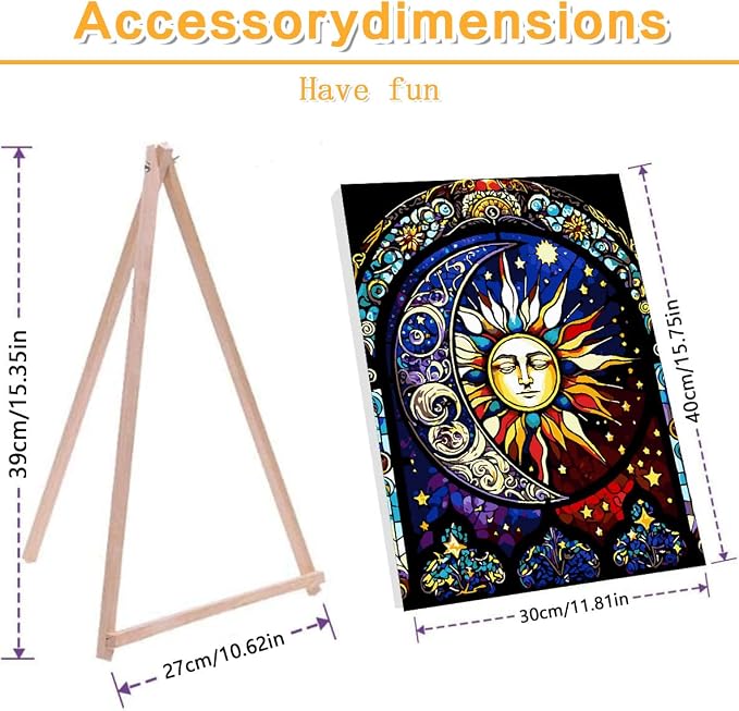 Meothan Framed Paint by Numbers Kits - Image 2