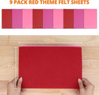 HTVRONT Felt Sheets for Crafts - Image 2