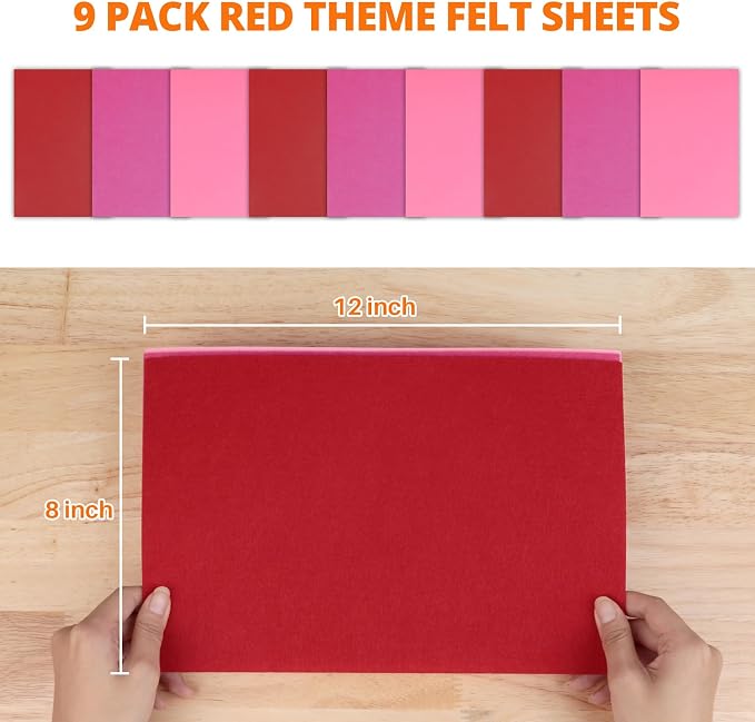 HTVRONT Felt Sheets for Crafts - Image 2