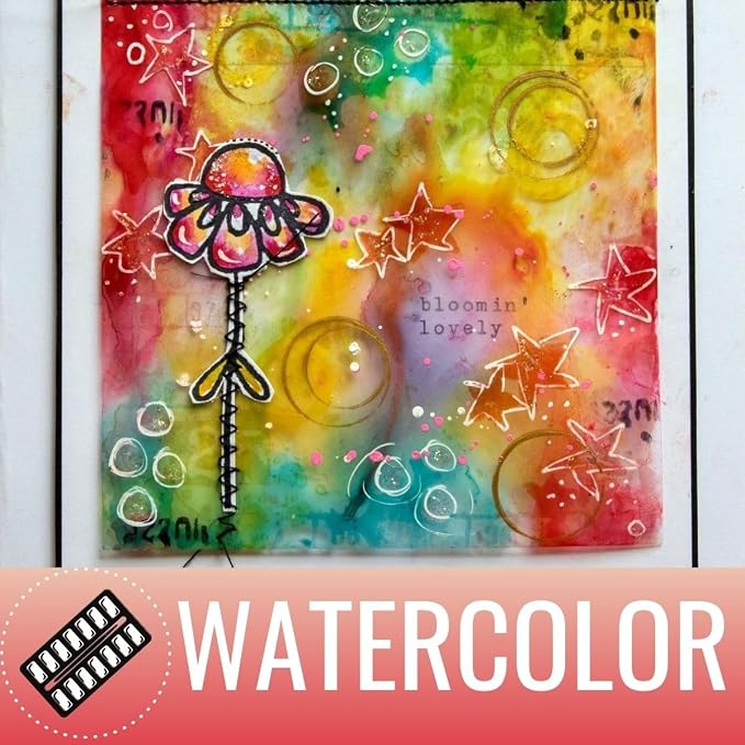 Grafix Dura-Lar 0.004" Film, Ultra Clear Wet Media 25" x25', Plastic Film - Image 5