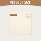 10 PCS Punch Needle Fabric | Pre-Cut Natural Cotton Tufting Cloth Monks Cloth - Image 2