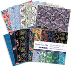 Origami Paper Kit 50 Sheets 6 Inch Square Double Sided Color 50 Vivid Japanese - Image 3