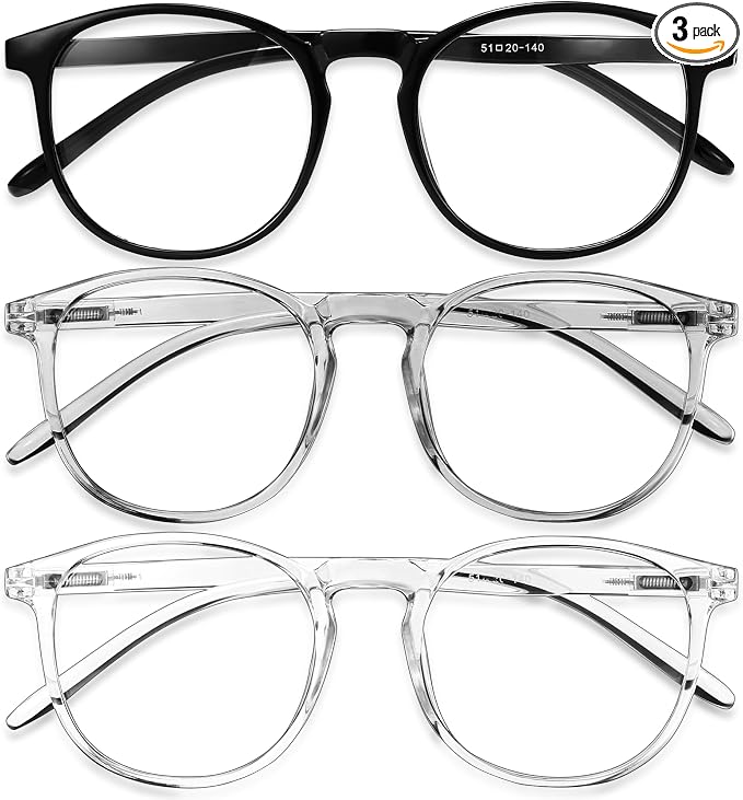 IBOANN Chic & Comfy Blue Light Glasses by EYEGLASSES