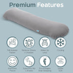 SleepCloud Weighted Body Pillow 6.5lbs - Image 3