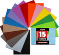 XSEINO 15PCS 8" x 12" 1.4 mm Thick Soft Felt Sheets, 15 Assorted Multicolour by XSEINOiscreating%EF%BC%81