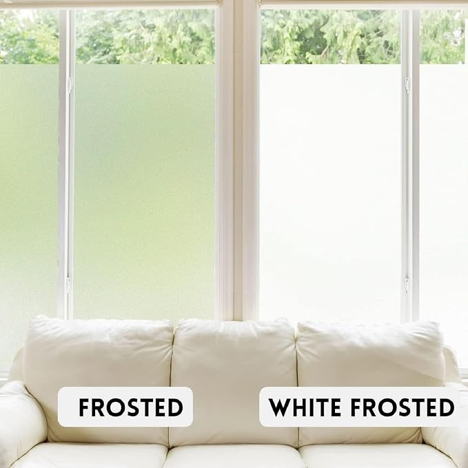 KESPEN Frosted Window Privacy Film Heat Control UV Sun Blocking Glass Stickers - Image 8