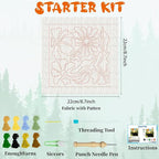 BEUNITONE Bear and Nature Style Punch Needle Kit - Image 2