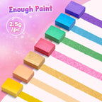 JoyCat Paint with Water Coloring Books & Shimmer Art | Princess Art & Craft - Image 7