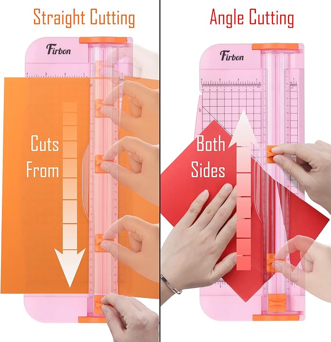 Firbon A4 Paper Cutter 12 Inch Titanium Straight Paper Trimmer - Image 4
