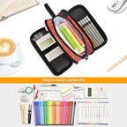 Dinosaur Sunset Pencil Case Box Boys Girls Large Pencil Pouch Zipper - Image 4