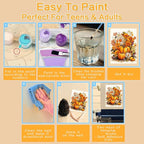 Meothan Framed Paint by Numbers Kits - Image 7