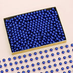 DUQGUHO Blue Beads for Bracelets Pearls for Jewelry Making 8mm Blue Pearl for - Image 4
