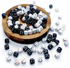 120PCS Red Dice Beads, Fun Beads - Image 3