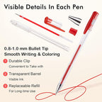 Shuttle Art 120 Unique Colors Gel Pens Gel Pen Set - Image 2