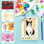 VOKOY 40 Pack Wooden Picture Frames - Image 7