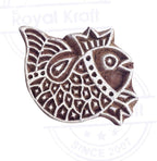 Royal Kraft Wooden Stamps DIY Fabric, Henna Printing Blocks THDtag016 - Image 3