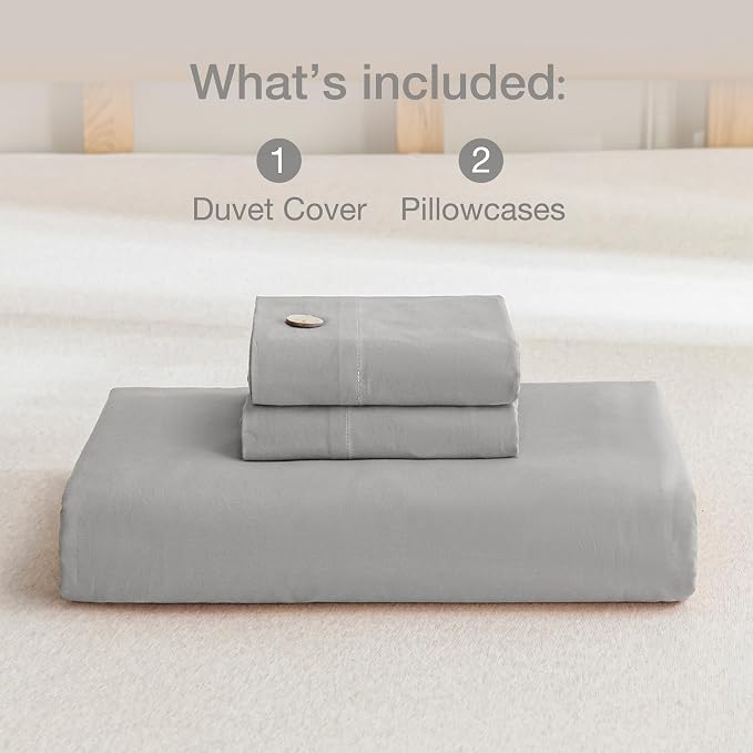 JELLYMONI Cotton Duvet Cover Full Size - Image 8