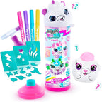 Canal Toys Personalize Airbrush Plush Mini Mystery 2 Pack! Which 2 plushies by CanalToysUSALtd