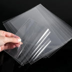 10 Pcs Heat Resistant Acetate Sheets, 5.8 X 8.3 Inch Clear Acetate Sheets - Image 7