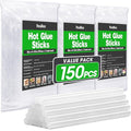 150 PCS Hot Glue Sticks, Full Size 8" Long x 0.43" Diameter Glue Sticks by YesBes