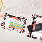 Cute Red Panda Bubbles Pencil Pouch - Image 5