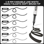 Metallic Acrylic Paint Markers, Fabric Paint, DIY Crafts - Image 2
