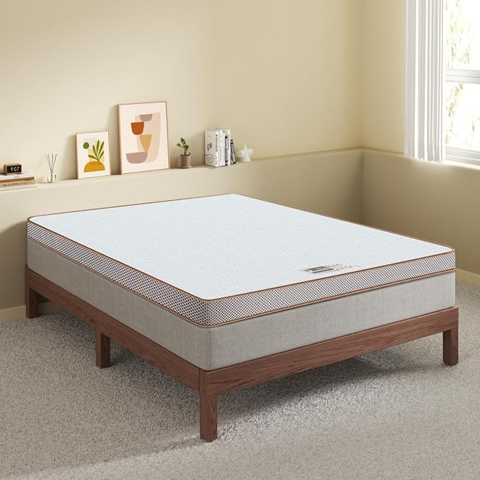 BedStory 4 Inch Memory Foam Mattress Topper King Size - Image 7