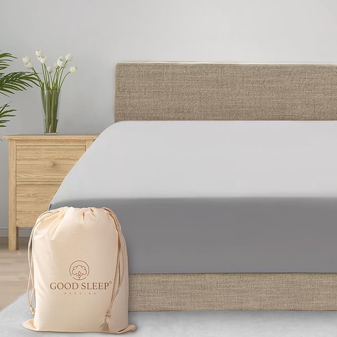 Good Sleep Bedding Queen Size Egyptian Cotton Sheets by GoodSleepBedding