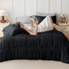 JOLLYVOGUE California King Comforter Set, Ultra-Soft Cal King Bed Comforter Set - Image 6