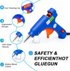 Hot Glue Gun Kit, 40 Glue Sticks - Image 5
