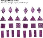 200G Oversize Transparent Glass Mosaic Tiles - Image 5