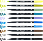 Tombow 56169 Dual Brush Pen Art Markers, Brush and Fine Tip Markers - Image 5