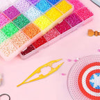ZIQON 30PCS Plastic Tweezers Beads Tweezers - Image 4
