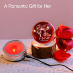 IFOLAINA Romantic Gifts for Couple Girlfriends Women Newlywed | I Love You - Image 7