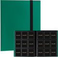 Card Binder 9 Pocket Storage 360 Card Binder, Trading Card Binder Senior and by BOOMIBOO
