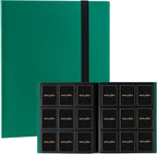 Card Binder 9 Pocket Storage 360 Card Binder, Trading Card Binder Senior and by BOOMIBOO